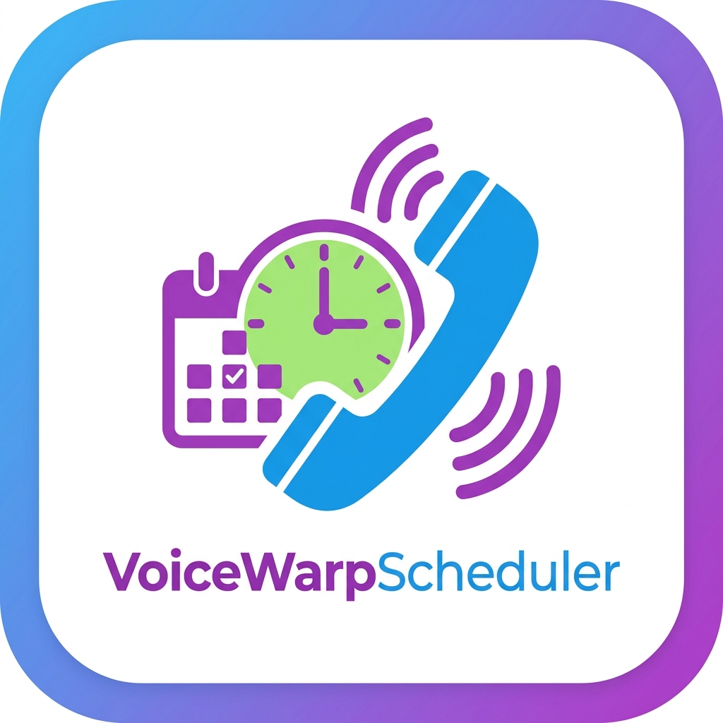VoiceWarpScheduler
